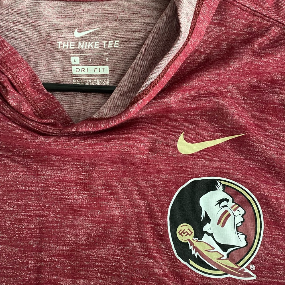 Large Nike FSU hoodie